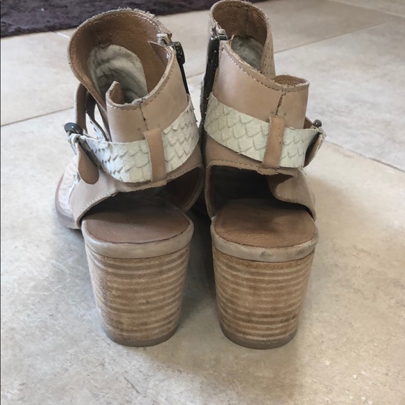 Tan Booties - Picture 4 of 6